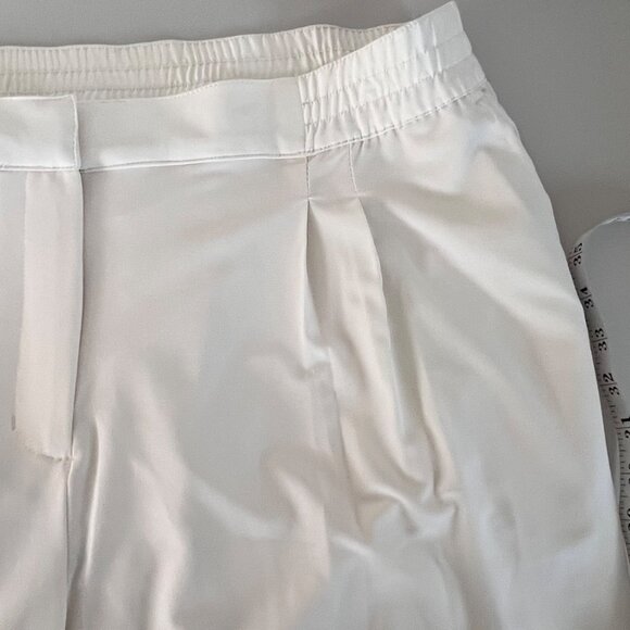 Calvin Klein Womens 1X Cream Color Elastic Waist Pants Lined MSRP $89.50 NWT - Picture 10 of 16